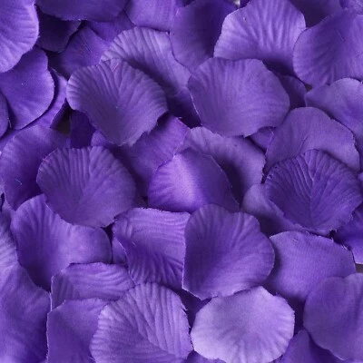4000 Silk Rose Petals Wedding Decorations Favors Wholesale Bulk Supplies SALE - Image 1 of 2