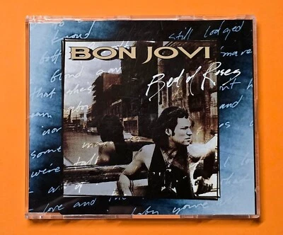 Bon Jovi - Bed of rose - 4-track Maxi-CD - wie neu - Bild 1 von 3