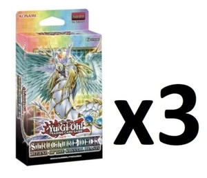 Yugioh TCG Legend of the Crystal Beasts 1st Edition Structure Decks x 3 SEALED! - Picture 1 of 1
