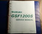 1997-1999 SUZUKI GSF1200S SERVICE MANUAL IN BINDER P/N 99500-39134-03E  (528)