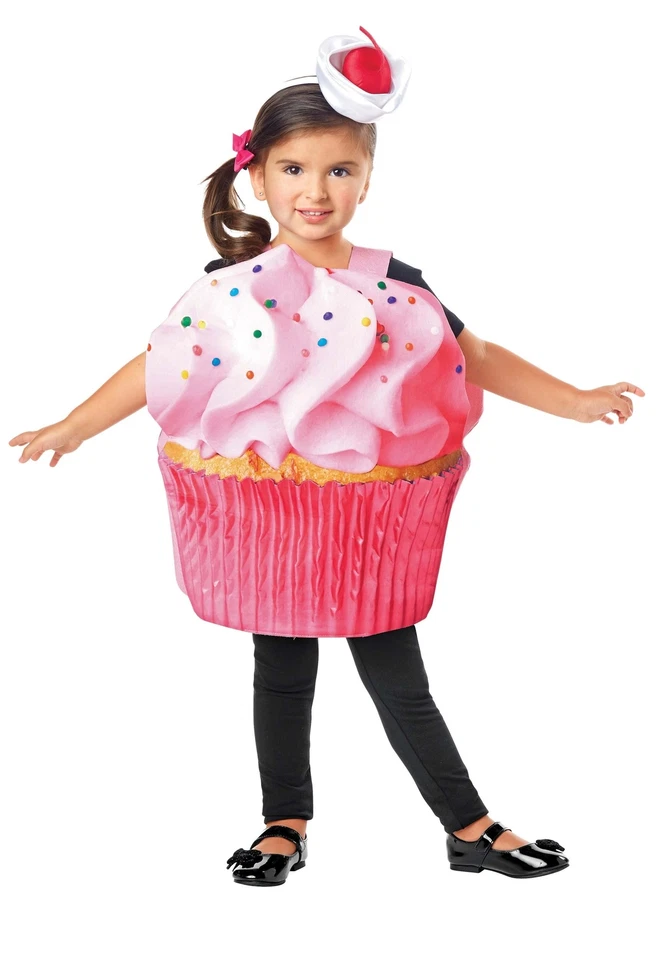 Toddler Confetti Cupcake Costume - Image 1 of 1
