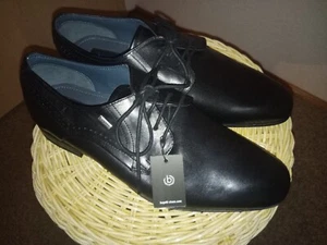 BUGATTI HERRENSCHUHE 41 SCHWARZ NEU - Bild 1 von 2