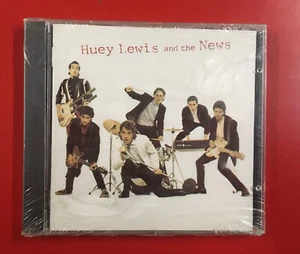 HUEY LEWIS AND THE NEWS - HUEY LEWIS AND THE NEWS * CD BRANDNEU VERSIEGELT SIGILLATO - Bild 1 von 3
