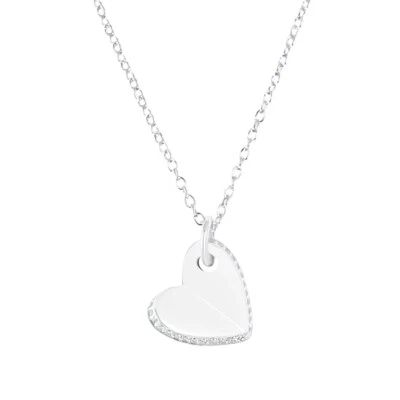 Collar mujer S.oliver Jewel plata corazón colgante circonita 2035756 Foto 1 de 3