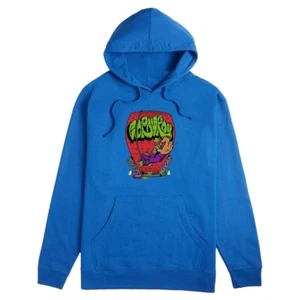 Brand New Corduroy Tagger Hoodie Royal Size L - Picture 1 of 1