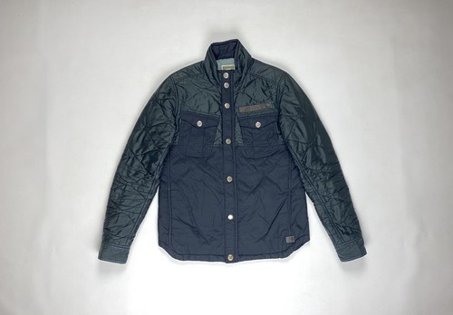 PRADA G Star Jacket Filch Maglietta Trapuntata Linea Cargo Cruda