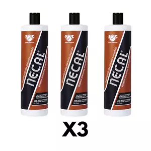 X3 NECAL SHAMPOO ANTICADUTA PLACENTA VEGETALE LINEA ITALIANA 500 ML 3PZ - Picture 1 of 1
