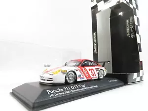 1:43 Minichamps 400056237 Porsche 911 GT3 Cup 24h Daytona 2005 n.37 #M-053 - Foto 1 di 7
