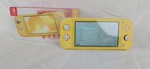 Nintendo Switch Lite Gelb Konsole - Originalverpackt - Ohne SD-Karte - Bild 1 von 12