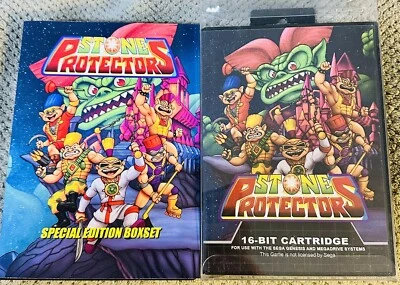 New Sealed Stone Protectors SEGA Genesis Master System  & Series DVD Piko KS Exc - Image 1 of 2