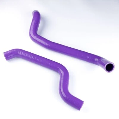 Purple Silicone Radiator Hose for 1990-2000 Mitsubishi 3000GT GTO Dodge Stealth Foto 1 de 4