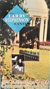 The Larry Stephenson Band VHS 1997 24 Songs Cypress Gardens Florida - Picture 1 of 1