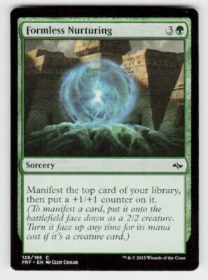 Fate Reforged #129 Formless Nurturing - Image 1 of 2