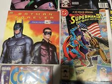 Lot of various DC And Dark Horse Vintage Comics, Magazines And Graphic Novels