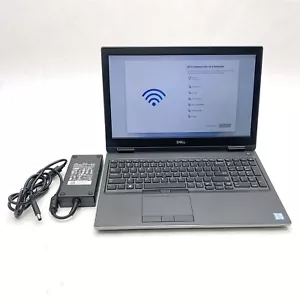 Dell Precision 7540 15.6" FHD i7-9850H 2.60GHz 32GB 512GB SSD Nvidia T2000 Win11 - Picture 1 of 11