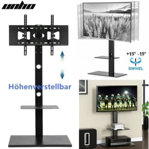 TV Standfuß 32-65" LED LCD TV Ständer Bodenständer Höhenverstellbar schwenkbar - Bild 1 von 10