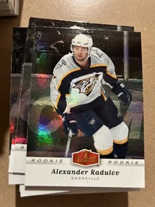 (45) Count ALEXANDER RADULOV 2006/07 Flair Showcase ROOKIE CARDS!