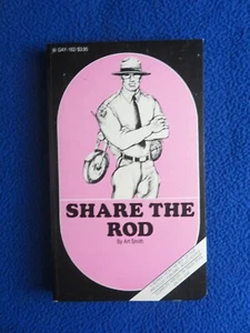 SHARE THE ROD  BY ART SMITH  1989   SURREY HOUSE - Picture 1 of 1