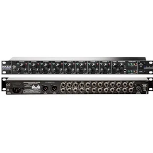 Mezclador estéreo de montaje en rack ART MX822 8 canales - Imagen 1 de 3