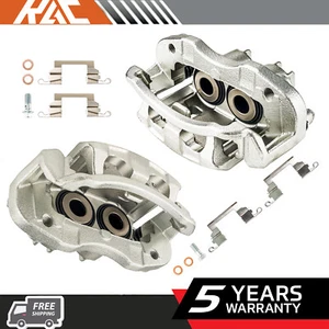 Rear Disc Brake Calipers w/ Bracket For Excursion F-250 F-350 Super Duty 00-04 - Picture 1 of 11