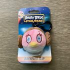 Neuf avec étiquettes sac à dos Angry Birds Star Wars princesse Leia clip | 2012 collection 3 pouces CWT