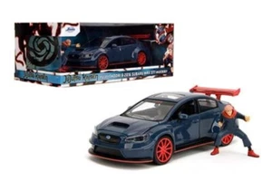 Jada 1:24 Jujutsu kaisen 2016 Subaru WRX STI & Yuji Itadori Figure 34714 Model - Picture 1 of 17