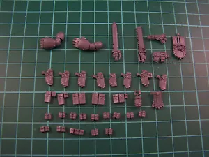 Space Marine Horus Heresy Mk 4 Tactical Weapons and Accessories (bits) - Picture 1 of 1