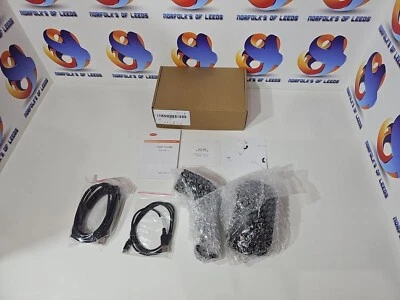 TEEMI TMSL 53 CR 2D Bluetooth Barcode Scanner USB Cradle QR PDF417 Datamatrix M - Image 1 of 4