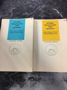 Atoms, Molecules And Quanta In Two Vols. Volume 1 And 2 - Picture 1 of 8