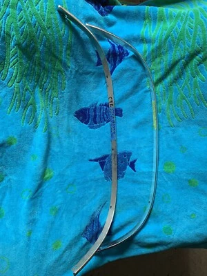 Пара передних молдингов для кромок колес NOS Ford 1969 Galaxie 500 C9AZ-16038b 16039b - Изображение 1 из 3