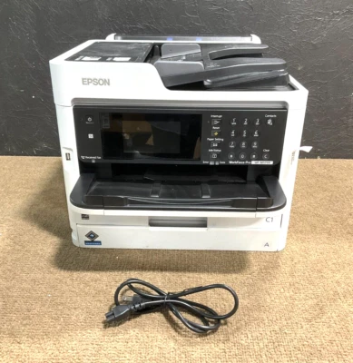 Epson WorkForce Pro WF-M5799 Inkjet Printer C11CG04201 ✅❤️️✅❤️ AS IS - READ! - Image 1 of 4