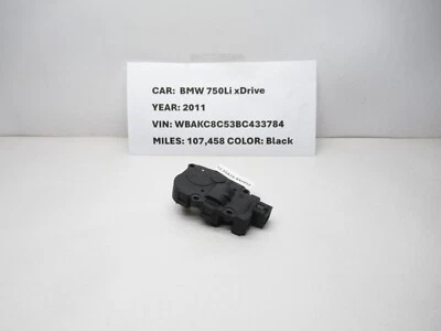 2011-2015 宝马 750Li xDrive 加热器鼓风机翻盖电机执行器 EFB430 原始设备制造商 — 第 1/4 张图片