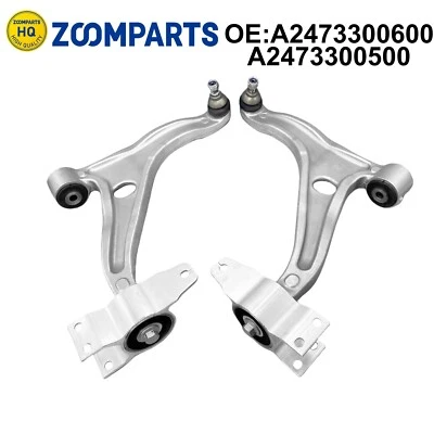 Front RH+LH Control Arm & Ball Joint for Mercedes-Benz W177 A180d A220 A180 A250 Foto 1 de 4