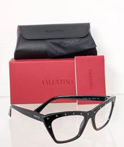 Brand New Authentic Valentino Eyeglasses VA 3031 5001 54mm 3031 Black Gold - Picture 1 of 4