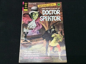Die okkulten Akten von Dr. Spektor #1 (Western April 1973) SIEHE BILDER - Bild 1 von 5