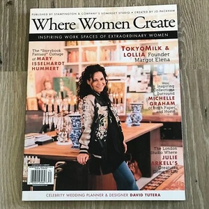 Where Women Create Magazine Nov/Dec Jan 2018 Work spaces that inspire creativity - Bild 1 von 4