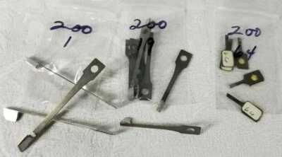 Nuevo de Lote Antiguo - Caña de Piano Wurlitzer Serie 200 - Cantidad 1 - VER LISTA EN DESCRIPCIÓN Foto 1 de 3