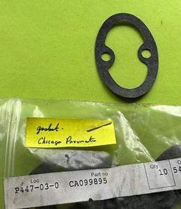 Chicago Pneumatic Gasket CA099895 - New Old Stock Fast Ship - Picture 1 of 5