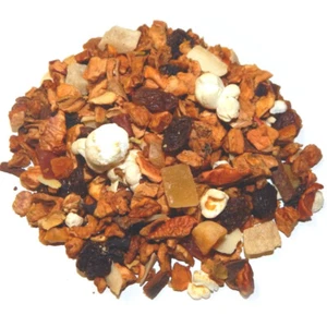 Tè alla frutta "nuvole di mandorle" - tè alle mandorle bruciate - tè sfuso in varie quantità - Foto 1 di 4