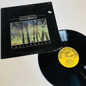 Doug Berch SOLO HAMMERED DULCIMER Vinyl LP Record VG+ - Picture 1 of 2