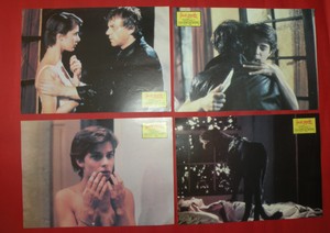 CAT PEOPLE 1982 HORROR NASTASJA KINSKI MALCOLM McDOWELL RARE EXYU LOBBY CARDS