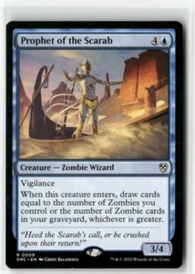 Prophet of the Scarab 9 Non-Foil NM MTG Commander: Aetherdrift Magic - Picture 1 of 1