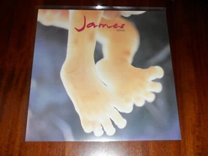James - Seven Promo 12x12 Poster flach doppelseitig - Bild 1 von 2