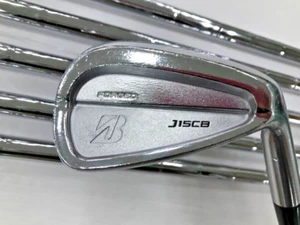 Bridgestone J15CB Iron Set 6 pcs 5-pw Flex Stiff Shafts NS Pro 950GH - Picture 1 of 5