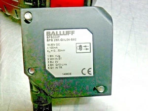 BALLUFF BFS000F - BSF 26K-GI-L04-S92 Color Sensors - Picture 1 of 2