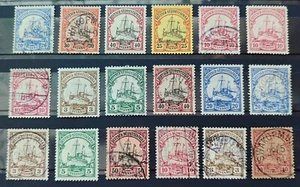 STAMPS GERMANY REICH POSTAL HISTORY NICE LOT AQ/11 - Picture 1 of 2