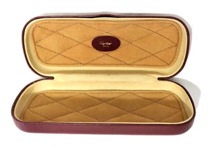 Cartier Paris Hard Eyeglasses Case - Picture 1 of 11