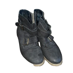 Steve Madden Dennmark Low Heel Combat Boot Women's Size 6 - Picture 1 of 8