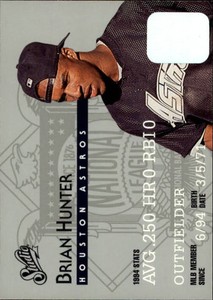 1995 Studio Baseball Card #172 Brian L.Hunter
