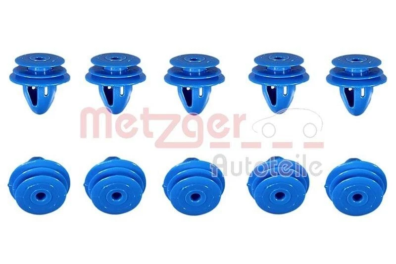 METZGER Halteclipsatz, Innenraumverkleidung für HYUNDAI/KIA INHALT 10 STÜCK 2280 - Bild 1 von 1